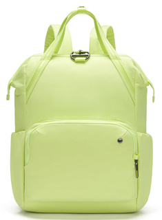 Plecak antykradzieżowy damski Pacsafe Citysafe® CX - matcha