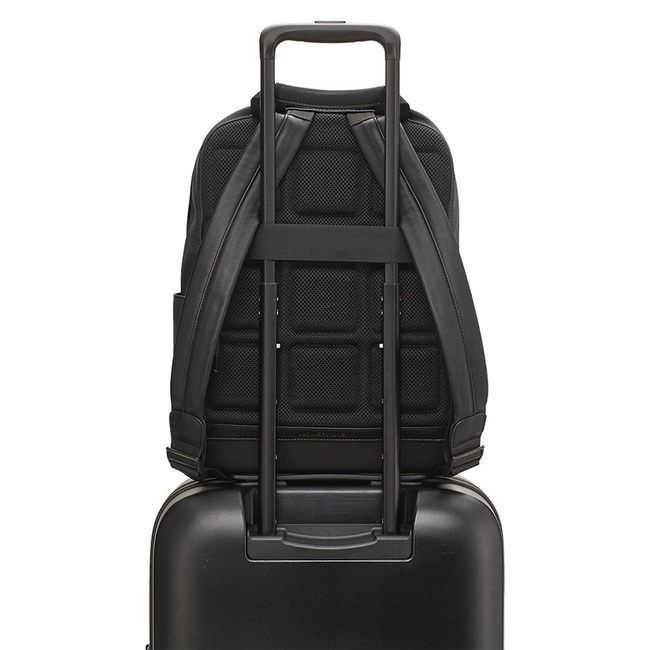 Plecak miejski Moleskine The Backpack Soft Touch PU - black
