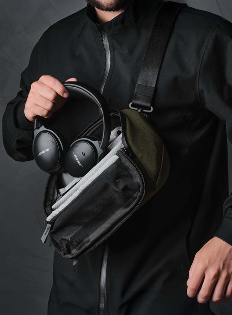 Organizer techniczny Alpaka Vertex Pouch Axoflux - army green