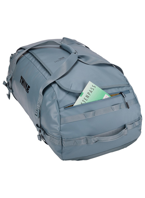 Torba podróżna 2w1 Thule Chasm 90 - pond grey