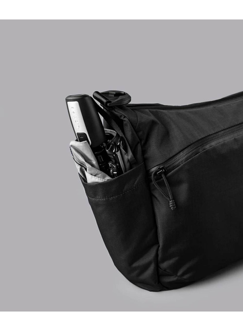 Torba miejska Alpaka Flight Satchel - black