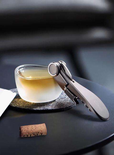 Korkociąg sommelierski Cheer Moda Libellule Sommelier Corkscrew - steel