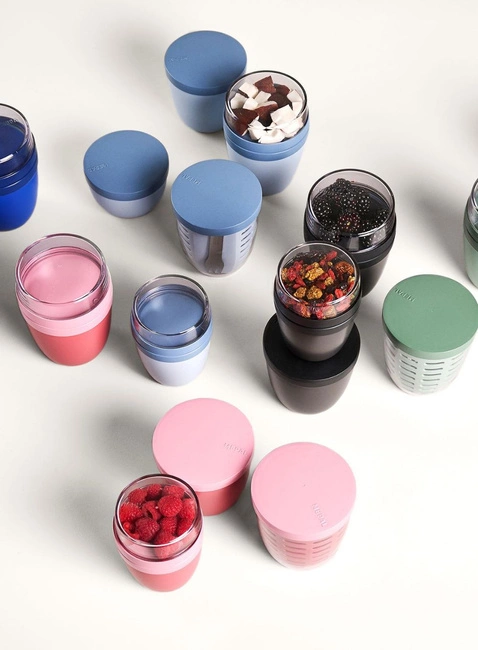 Lunchpot Mepal Ellipse mini 420 ml - nordic black