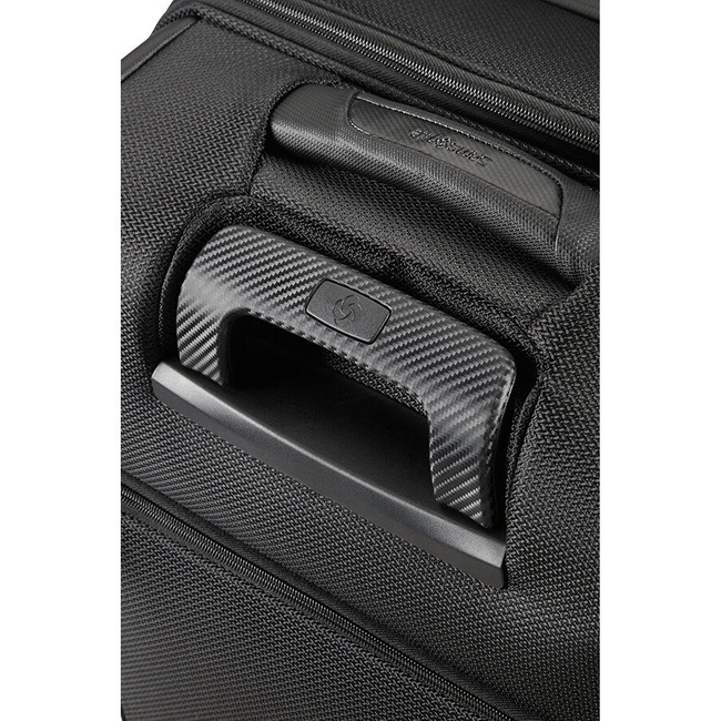 Walizka kabinowa Samsonite X-Rise Expandable 56 cm- black