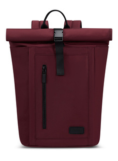 Plecak miejski Lipault City Plume Rolltop - bordeaux