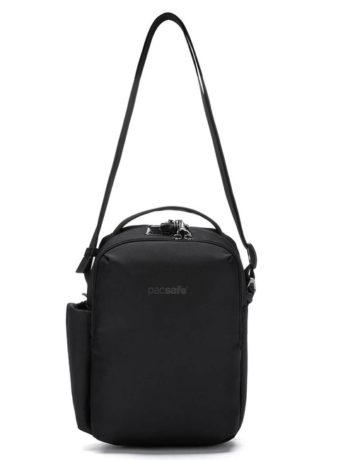 Torebka antykradzieżowa Pacsafe V Tour Crossbody - jet black