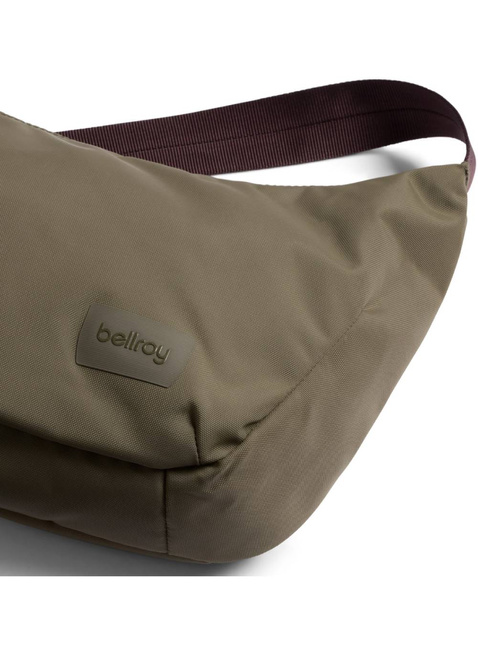 Torba na ramię Bellroy Laneway Crescent Bag 2,5 l - sea kelp