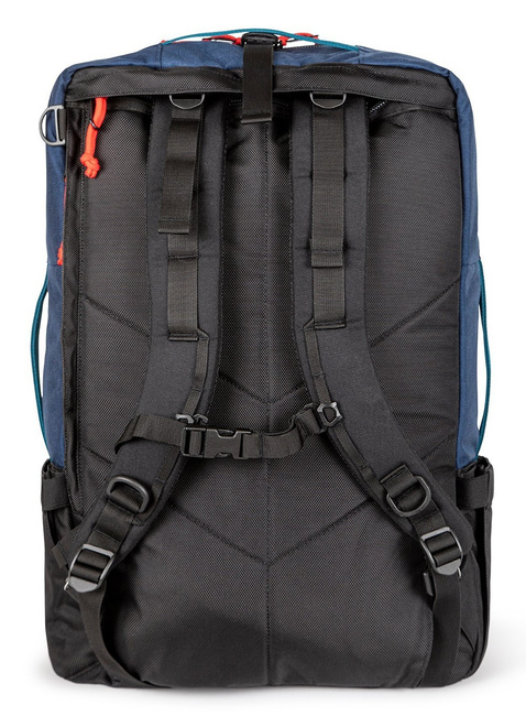 Plecak podróżny Topo Designs Global Travel Bag 40 l - dark denim / burgundy