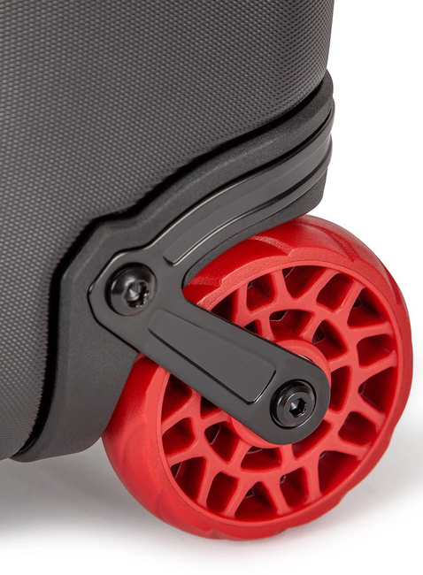 Torba / plecak na kółkach Topo Designs Global Travel Bag Roller - stone blue / forest