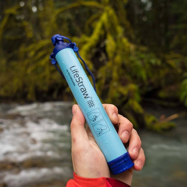 Zestaw 3 słomek filtrujących LifeStraw Personal - blue