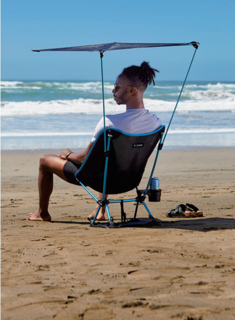Baldachim do krzesła Helinox Personal Shade - blue horizon