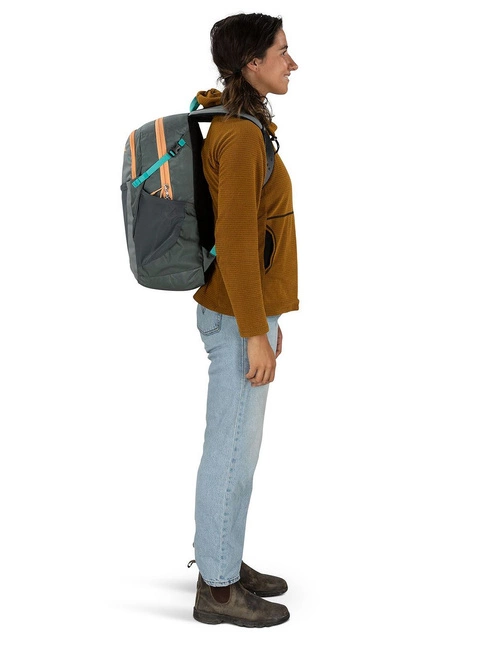 Plecak miejski Osprey Flare 27 - find the way / print black