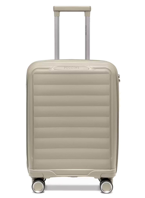Walizka mała Puccini Turin - beżowy
