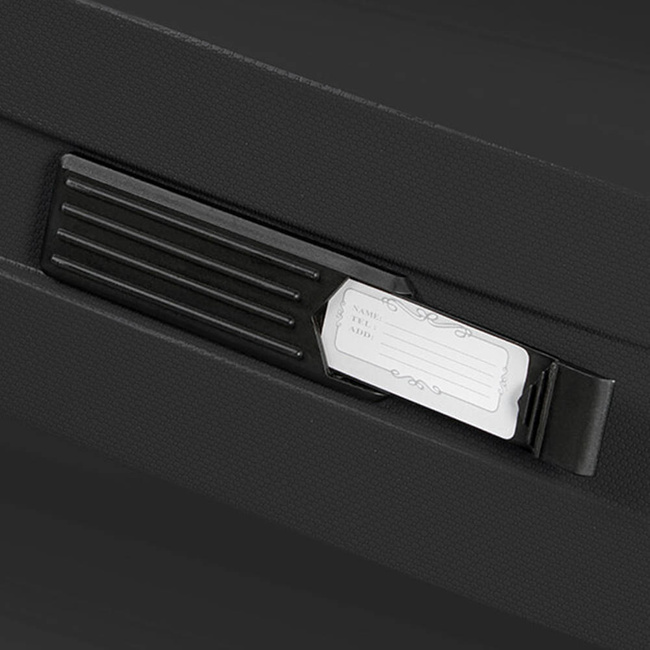 Walizka kabinowa American Tourister Bon Air DLX -  black