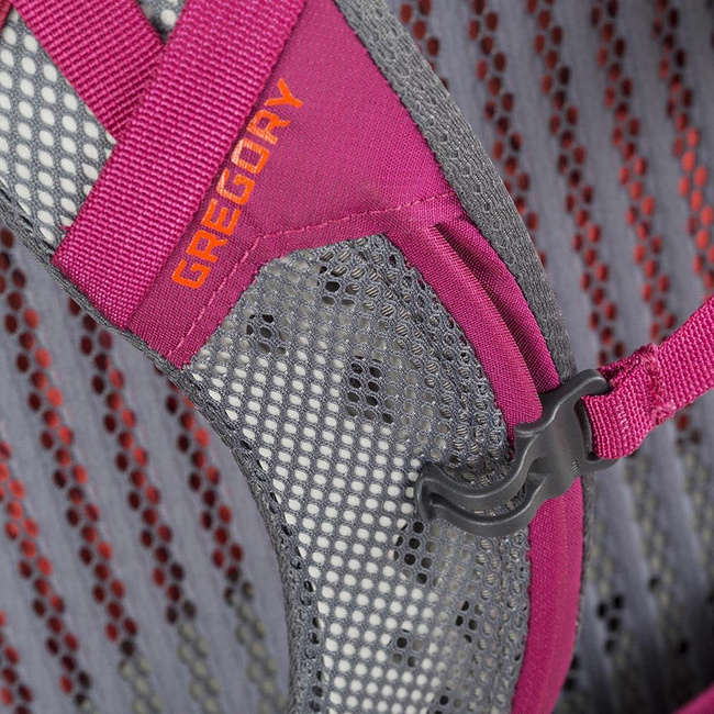 Mały plecak turystyczny Gregory Sula 18 - plum red