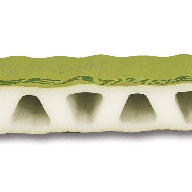 Mata samopompująca Sea To Summit Comfort Light SI L - lime