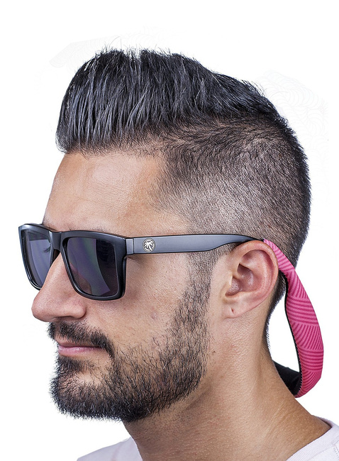 Neoprenowy pasek do okularów Carson Floating Eyewear Retainer - crimson