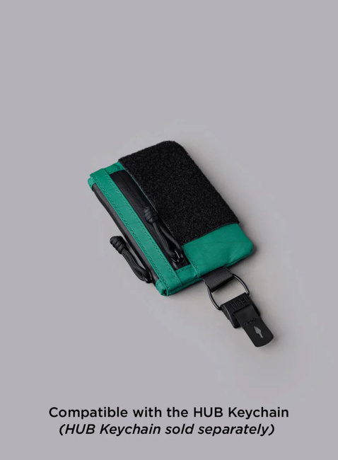 Organizer etui Alpaka Zip Pouch Pro - Hook & Loop Vivid - cadmium green