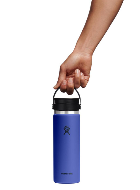 Kubek termiczny Hydro Flask Coffee Wide Mouth Flex Sip Lid 590 ml - capri blue