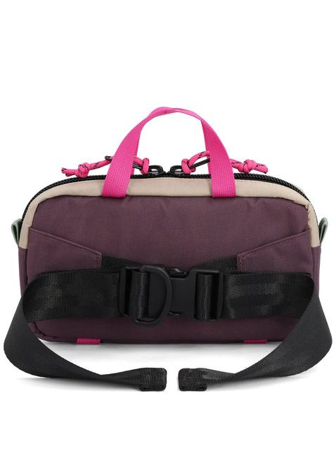 Torba biodrowa Topo Designs Mini Quick Pack - cobalt / midnight