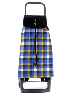 Wózek na zakupy na 2 kołach Rolser Jet Scottish - black