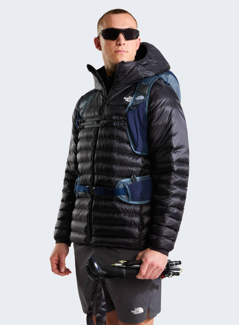 Plecak trekkingowy The North Face Trail Lite 24 - granite grey / summit navy / dust orange