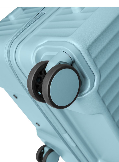 Walizka średnia Puccini Monte Carlo - niebieski