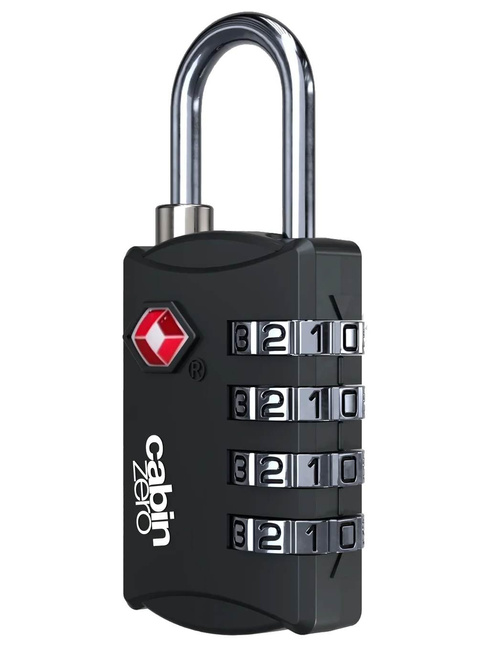 Kłódka szyfrowa do bagażu CabinZero TSA Travel Lock - original grey