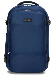 Plecak podróżny poszerzany Wittchen Free on Board 32 l - granatowy