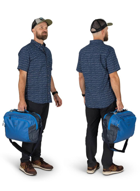 Torba podręczna Osprey Transporter Carry-On Boarding Bag - blue flame