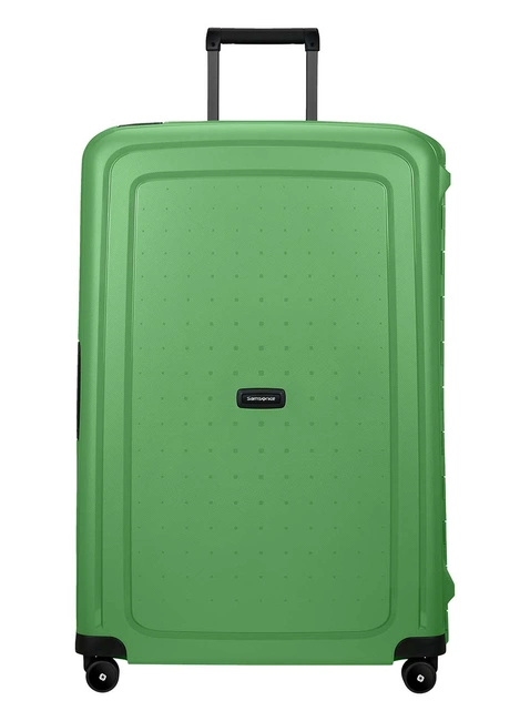 Walizka duża XL Samsonite S'Cure - cactus green/black