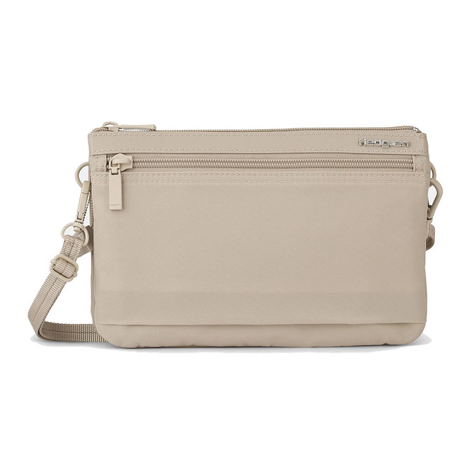Torebka z RFID na ramię Emma Hedgren - cashmere beige