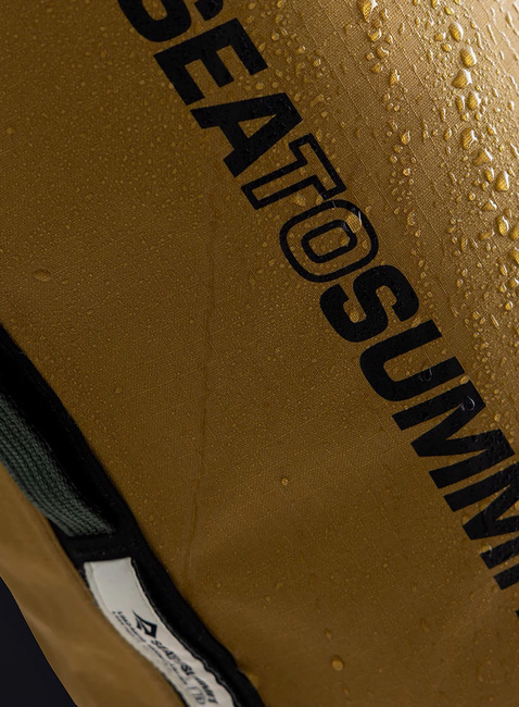 Worek wodoszczelny Sea to Summit Big River Dry Bag 35 l - dull gold