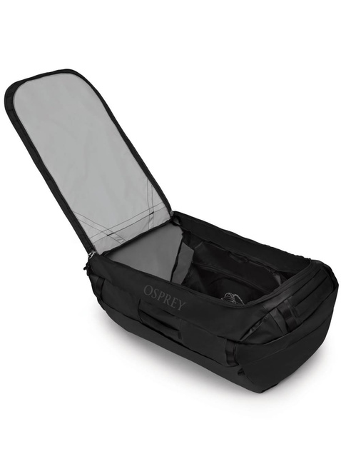 Torba plecak Osprey Transporter Duffel 120 - raven black