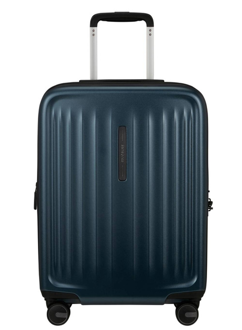 Walizka kabinowa poszerzana Samsonite Fyrm EXP - steel blue