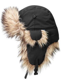 Czapka zimowa Fjallraven Nordic Heather - black