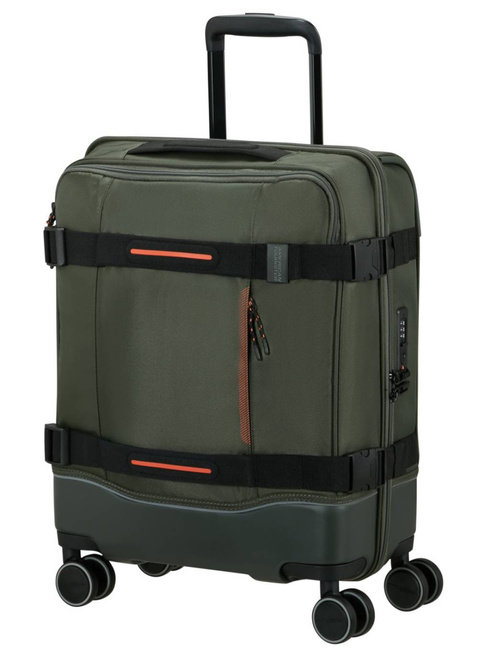 Walizka kabinowa American Tourister Urban Track S - dark khaki