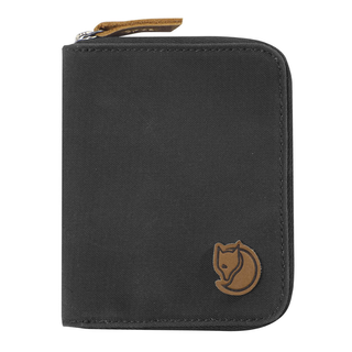 Portfel Fjallraven Zip Wallet - dark grey
