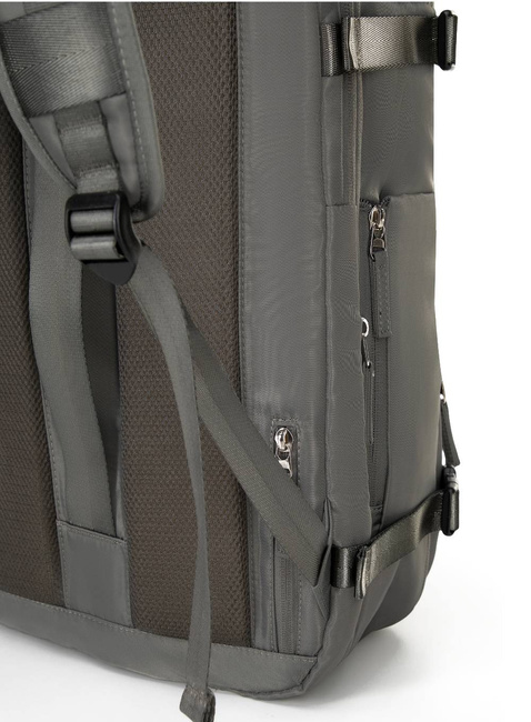 Plecak podróżny poszerzany Wittchen Free on Board 32 l - szary