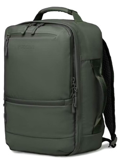 Plecak podróżny kabinowy Puccini Jetzy - ciemnozielony