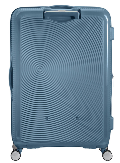 Walizka duża poszerzana American Tourister Soundbox - stone blue