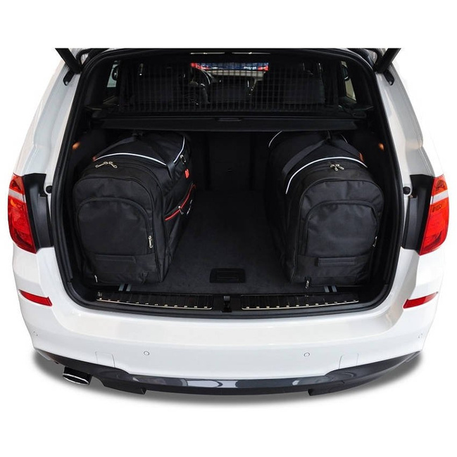 BMW X3 2010-2017 TORBY DO BAGAŻNIKA 4 SZT