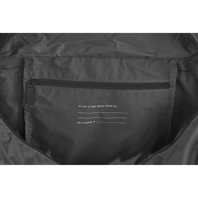 Plecak składany Moleskine Journey Packable Daypack - pastel grey