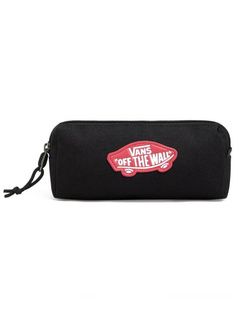 Piórnik szkolny Vans Old Skool Pencil Pouch - black / chilli