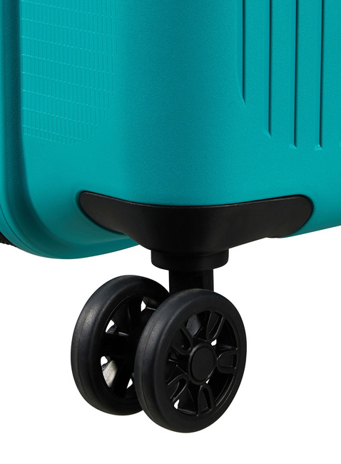 Walizka duża poszerzana American Tourister AeroStep - turqoise tonic