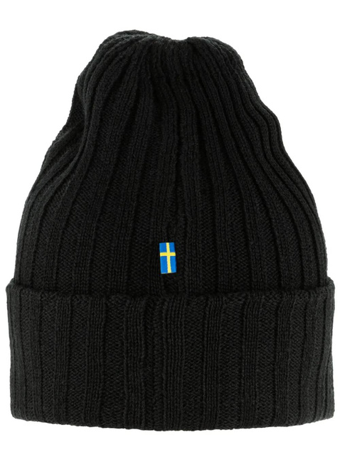 Czapka dzianinowa Fjallraven Byron Hat - black