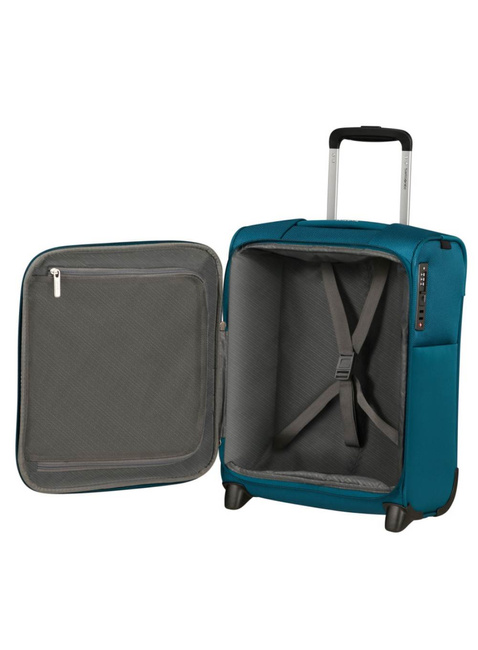 Walizka kabinowa Samsonite Base Breeze Underseater - petrol blue