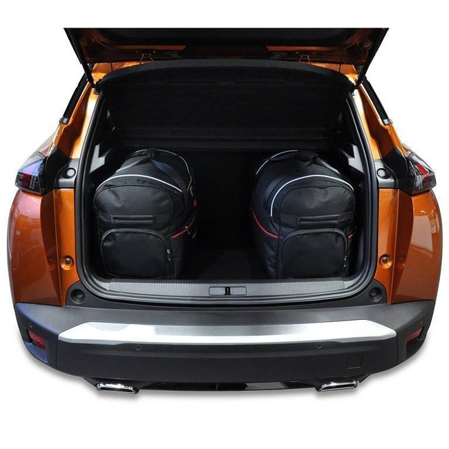 PEUGEOT 2008 2019+ TORBY DO BAGAŻNIKA 3 SZT