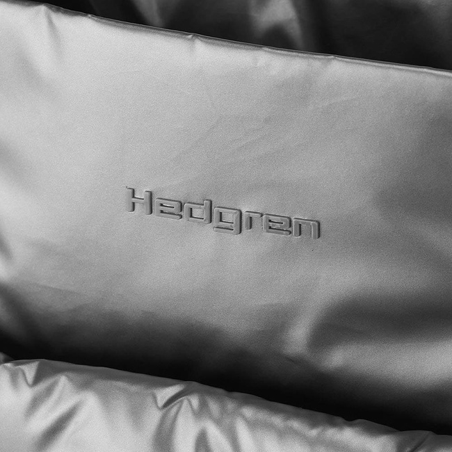 Torba damska szoperka Hedgren Puffer Tote - silver