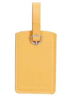 Zestaw 2 zawieszek adresowych do bagażu Samsonite Luggage Tag - sunflower